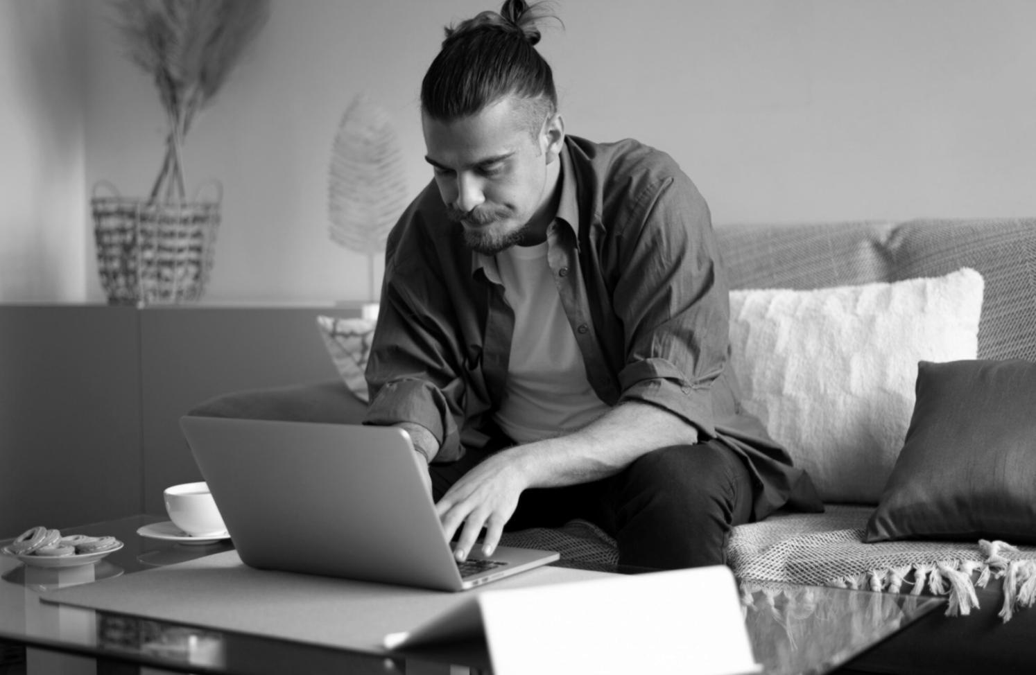 Sessão de webinar sobre análise de mercados financeiros