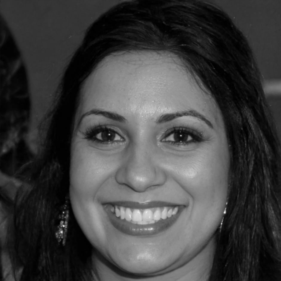 Retrato da consultora especialista